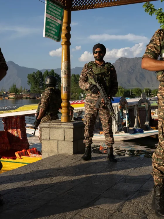 دھواں پہل گام میں، آنچ غزہ میں