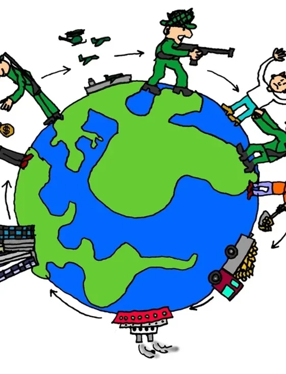 تحوّلات ما بعد الحرب الباردة: العالم الإسلامي بين إعادة التشكيل وصراع الهوية بزمن متعدد الأقطاب