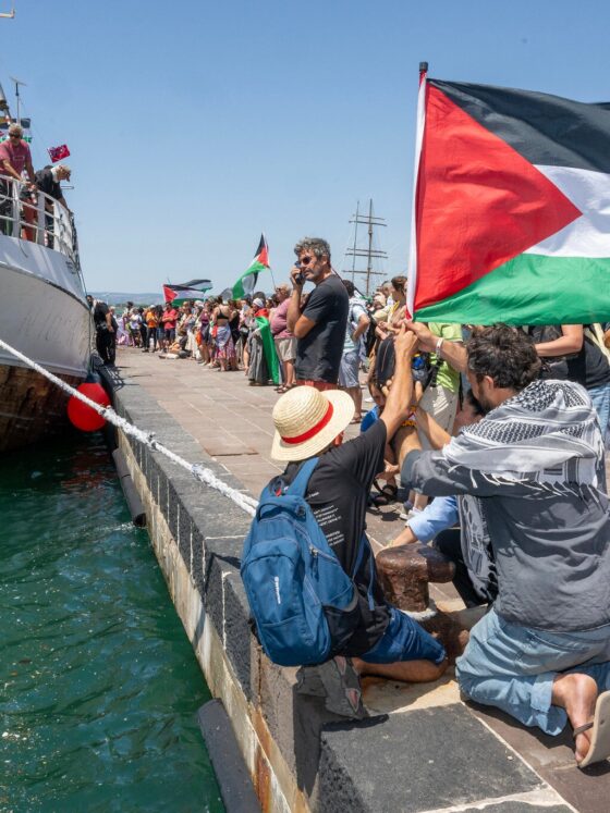 طوفانِ امید: غزہ کی طرف بڑھتا کاروانِ انسانیت