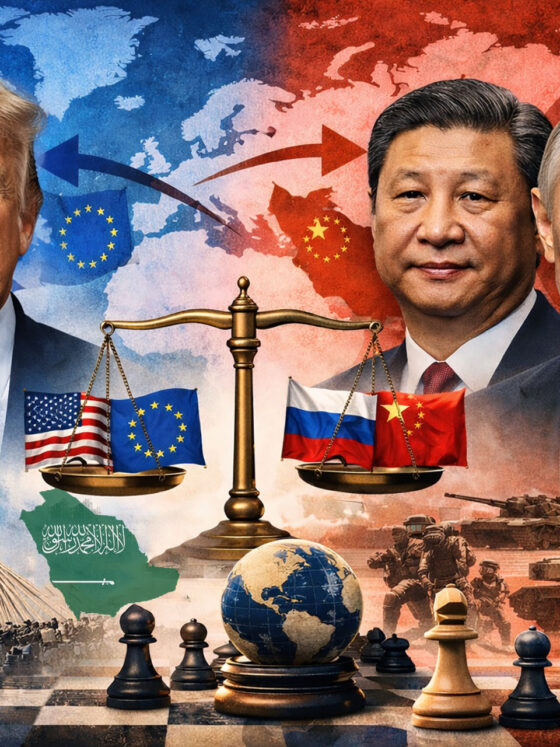 کون کس کے ساتھ ہے — اور کیوں؟