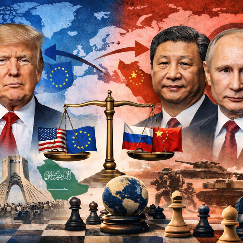 کون کس کے ساتھ ہے — اور کیوں؟